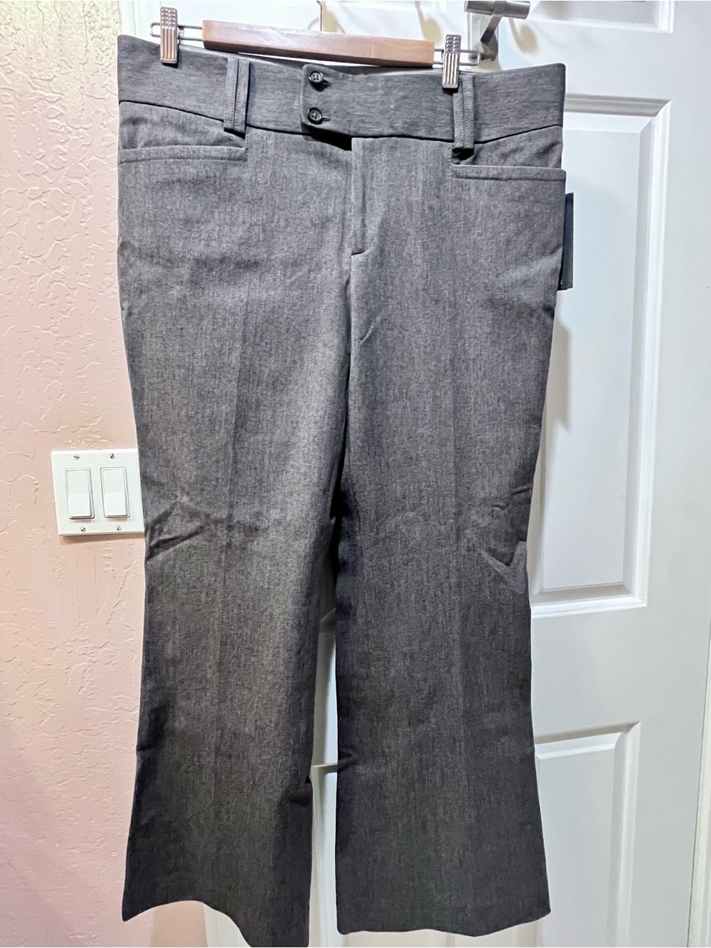 Banana Republic Gray Dress Pants